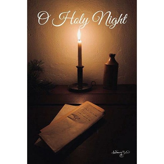 O Holy Night By Anthony Smith Art Print - 12 X 18-Penny Lane Publishing-The Village Merchant