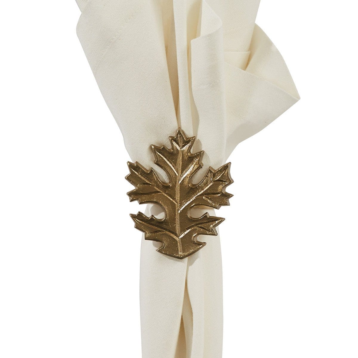 Oak Leaf Napkin Ring-Park Designs-The Village Merchant