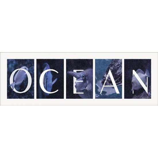 Ocean By Robin-Lee Vieira Art Print - 6 X 18-Penny Lane Publishing-The Village Merchant