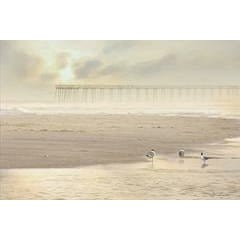 Penny Lane Publishing Ocean City Pier By Lori Deiter Art Print - 12 X 18