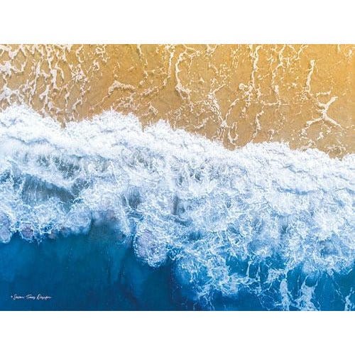 Ocean Meets Sand II By Seven Trees Art Print - 12 X 16-Penny Lane Publishing-The Village Merchant