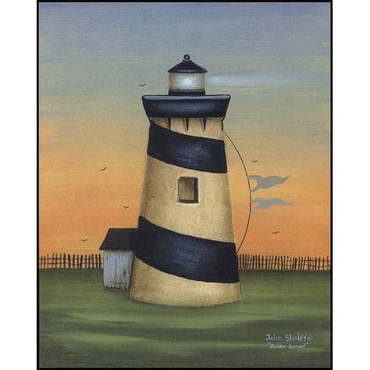 Ocean Sunset By John Sliney Art Print - 8 X 10-Penny Lane Publishing-The Village Merchant