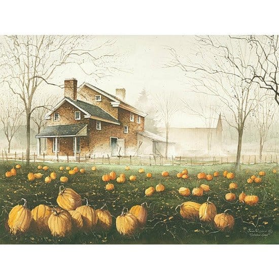 October Gray By John Rossini Art Print - 18 X 24-Penny Lane Publishing-The Village Merchant