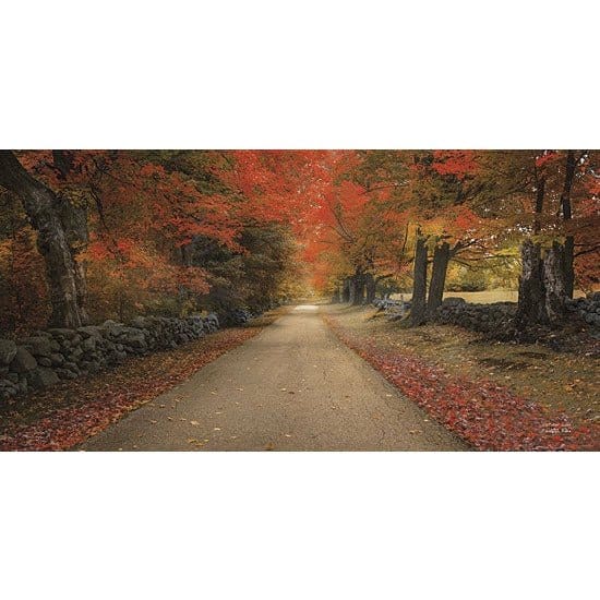 October Lane By Robin-Lee Vieira Art Print - 9 X 18-Penny Lane Publishing-The Village Merchant