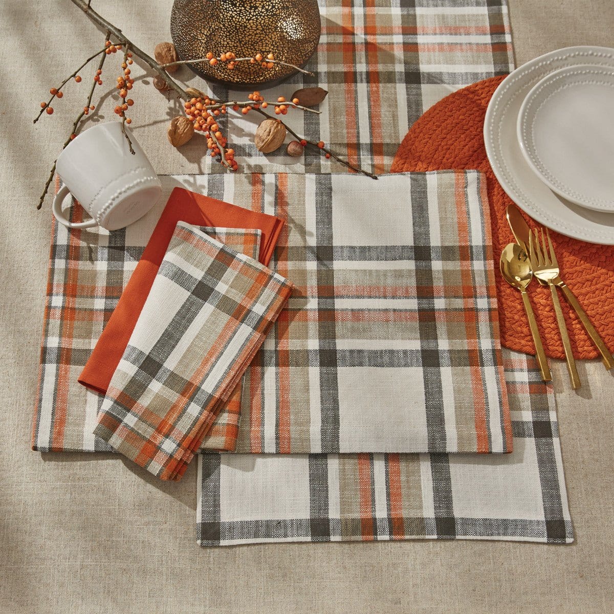 October Spice Napkin-Park Designs-The Village Merchant