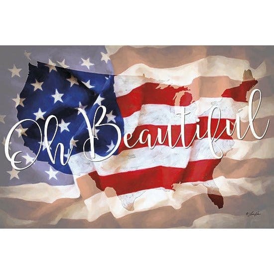 Oh Beautiful By Lauren Rader Art Print - 12 X 18-Penny Lane Publishing-The Village Merchant