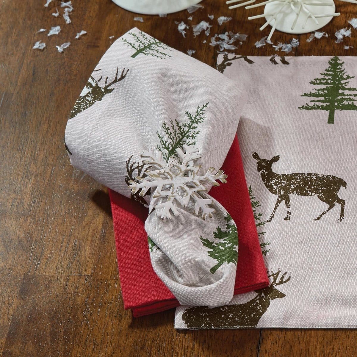 Oh Deer Printed Napkin-Park Designs-The Village Merchant