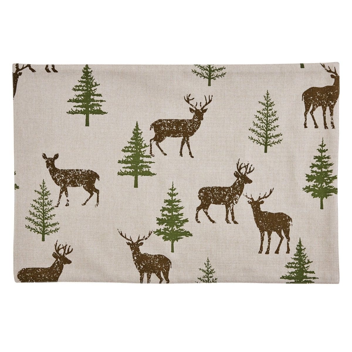 Oh Deer Printed Placemat-Park Designs-The Village Merchant