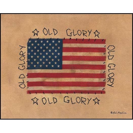 Old Glory By Lori Maphies Art Print - 8 X 10-Penny Lane Publishing-The Village Merchant