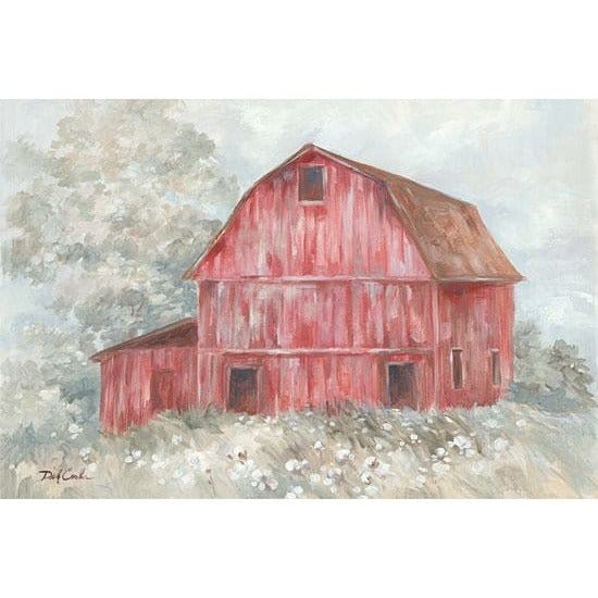 Old Red By Debi Coules Art Print - 12 X 16-Penny Lane Publishing-The Village Merchant