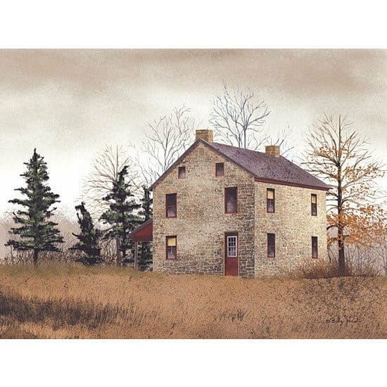 Old Stone House By Billy Jacobs Art Print - 12 X 16-Penny Lane Publishing-The Village Merchant