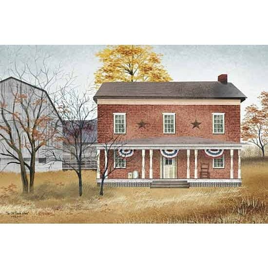Old Tavern House By Billy Jacobs Art Print - 12 X 18-Penny Lane Publishing-The Village Merchant