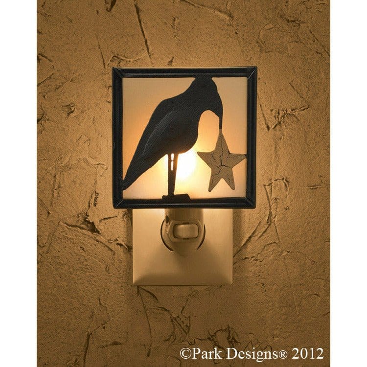 Olde Crow Night Light-Park Designs-The Village Merchant