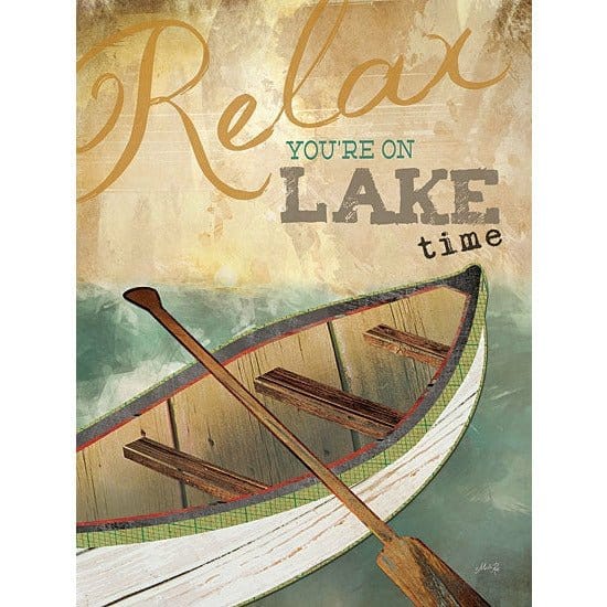 On Lake Time By Marla Rae Art Print - 12 X 16-Penny Lane Publishing-The Village Merchant