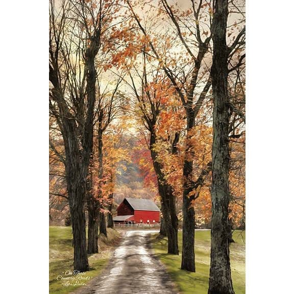 On Those Country Roads By Lori Deiter Art Print - 12 X 18-Penny Lane Publishing-The Village Merchant