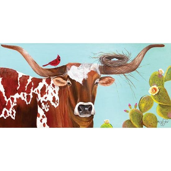 Penny Lane Publishing One With Nature By Diane Fifer Art Print - 9 X 18