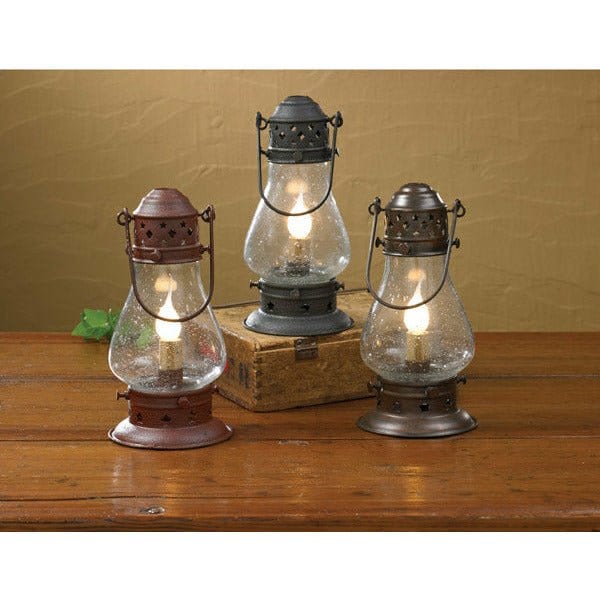 Onion W/ Bubble Glass in Rustic - Tall Table Lamp-Park Designs-The Village Merchant