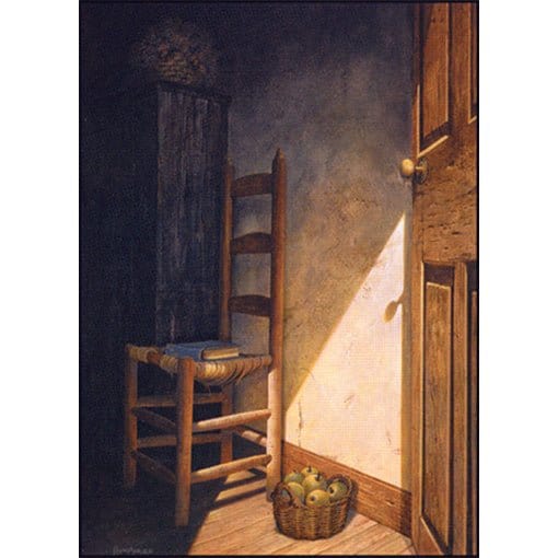 Open Door By Michael Humphries Art Print - 5 x 7-Sagebrush Fine Art-The Village Merchant