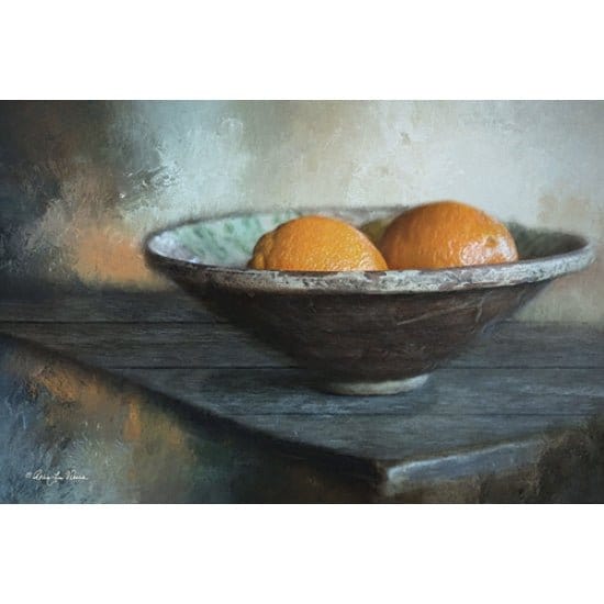 Penny Lane Publishing Orange Still Life By Robin-Lee Vieira Art Print - 12 X 18