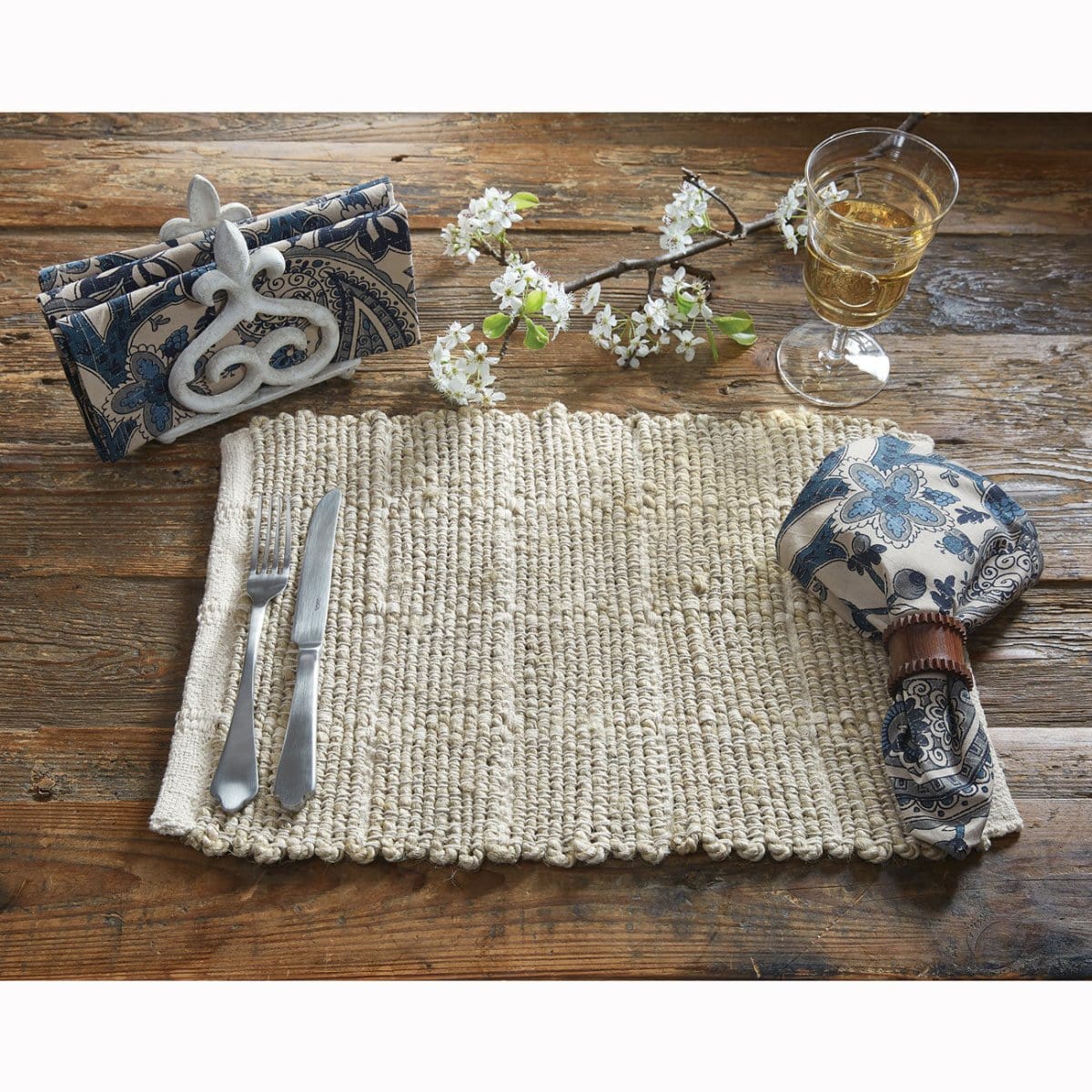 Origins in Sand Placemat-Park Designs-The Village Merchant