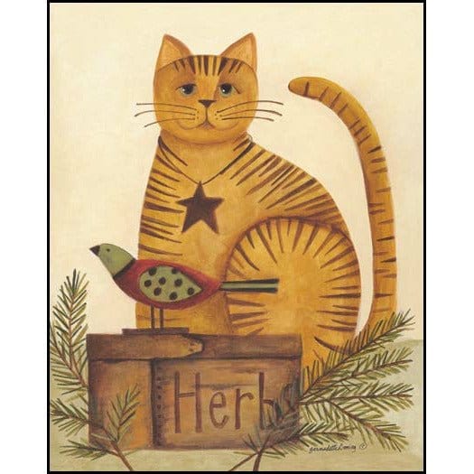 Oscar By Bernadette Deming Art Print - 9 X 12-Penny Lane Publishing-The Village Merchant