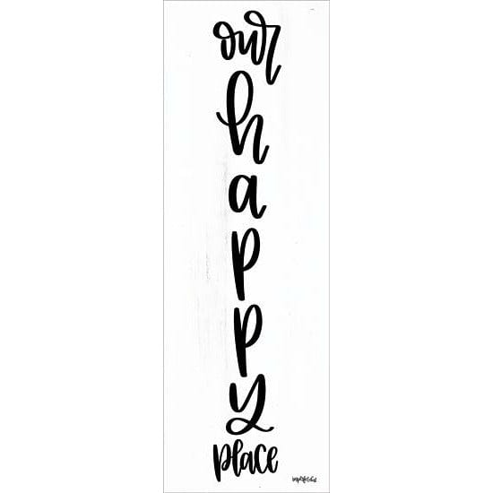 Our Happy Place By Imperfect Dust Art Print - 6 X 18-Penny Lane Publishing-The Village Merchant