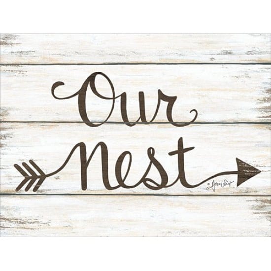 Penny Lane Publishing Our Nest By Annie La Point Art Print - 12 X 16