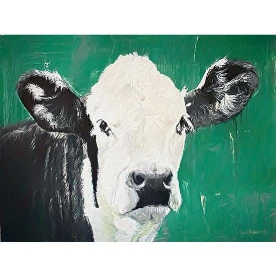 Penny Lane Publishing Out To Pasture By Suzi Redman Art Print - 12 X 18
