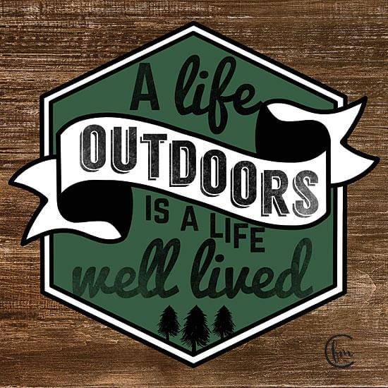 Outdoor Life By Fearfully Made Creations Art Print - 12 X 12-Penny Lane Publishing-The Village Merchant