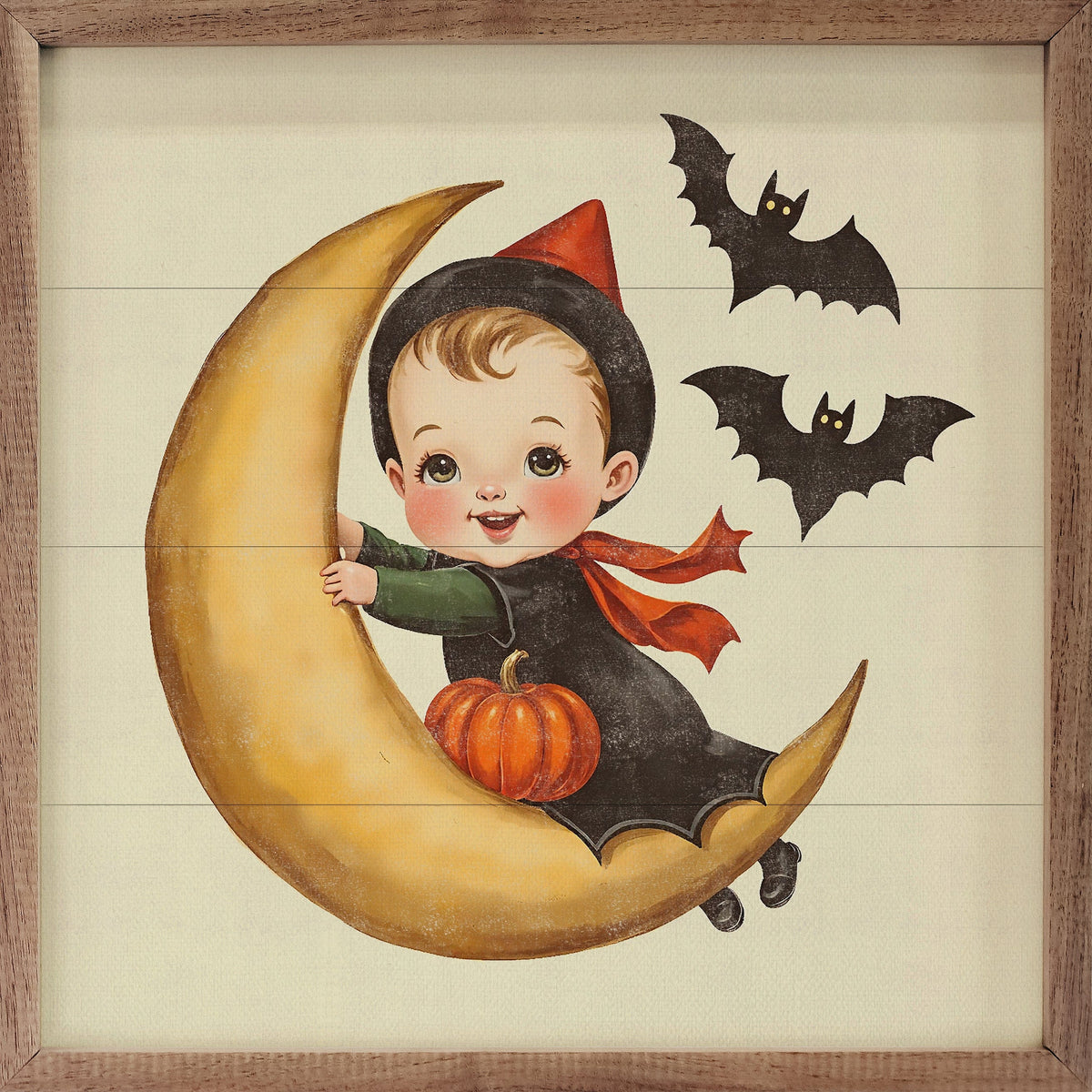 Kendrick Home Walnut Frames 4x4 Over The Moon