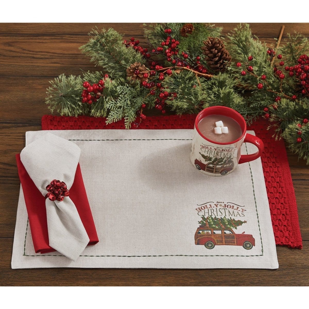 Over the River napkin-Park Designs-The Village Merchant