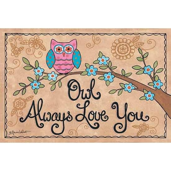 Owl Always Love You By Annie La Point Art Print - 12 X 18-Penny Lane Publishing-The Village Merchant