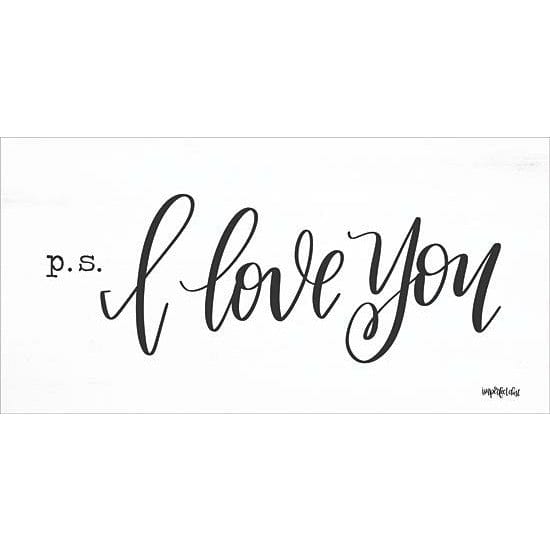 P.S. I Love You By Imperfect Dust Art Print - 9 X 18-Penny Lane Publishing-The Village Merchant