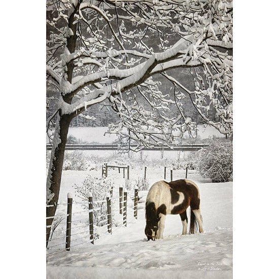 Paint In The Snow By Lori Deiter Art Print - 12 X 18-Penny Lane Publishing-The Village Merchant