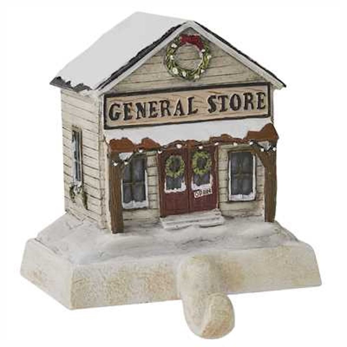 Painted Metal General Store Stocking Holder-Park Designs-The Village Merchant