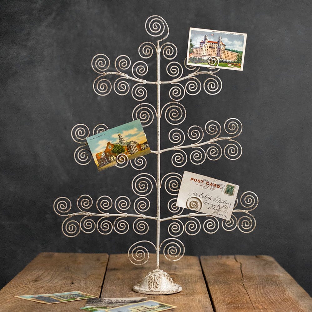 Painted Metal Whimsical Photo Tree-CTW Home-The Village Merchant