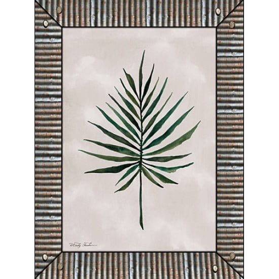 Penny Lane Publishing Palm Leaf By Cindy Jacobs Art Print - 12 X 16