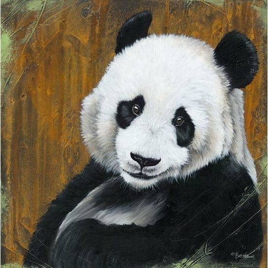 Penny Lane Publishing Panda Smile By Britt Hallowell Art Print - 12 X 12