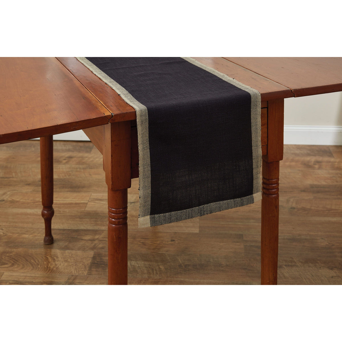 Parker in Black Table Runner 36&quot; Long