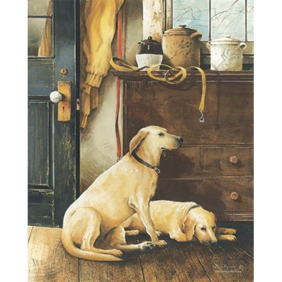 Patiently Waiting By John Rossini Art Print - 16 X 20-Penny Lane Publishing-The Village Merchant