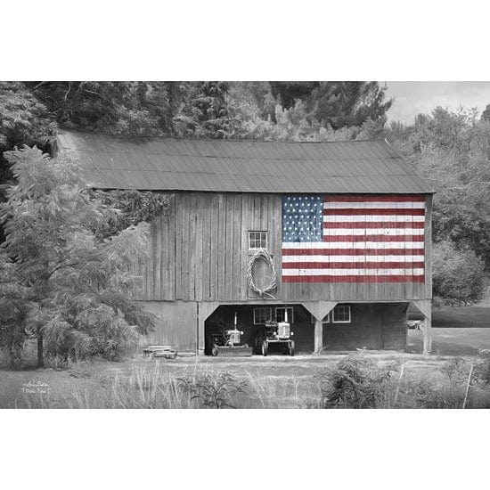 Patriotic Farm I By Lori Deiter Art Print - 12 X 18-Penny Lane Publishing-The Village Merchant
