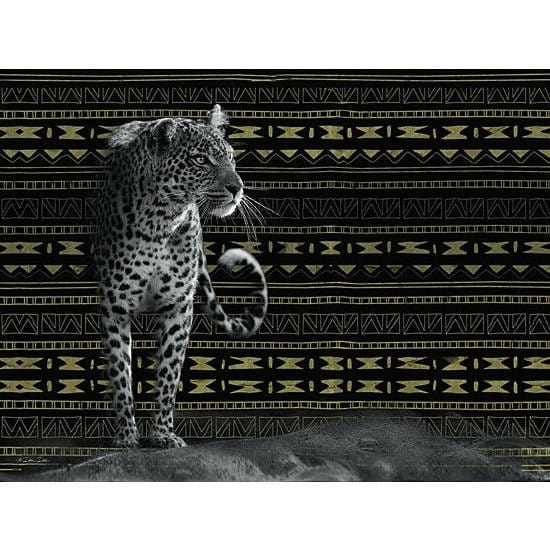 Penny Lane Publishing Pattern Leopard By Dee Dee Reynolds Art Print - 12 X 16