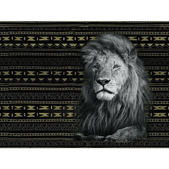 Pattern Lion By Dee Dee Reynolds Art Print - 12 X 16-Penny Lane Publishing-The Village Merchant