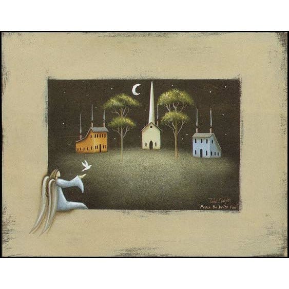 Peace Be With You By John Sliney Art Print - 11 X 14-Penny Lane Publishing-The Village Merchant