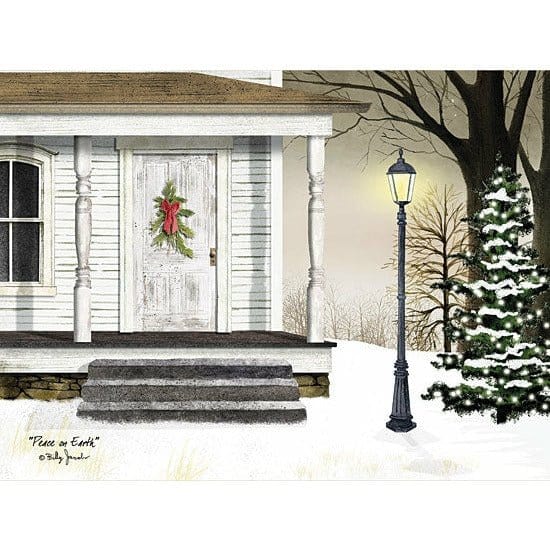 Peace On Earth By Billy Jacobs Art Print - 12 X 16-Penny Lane Publishing-The Village Merchant