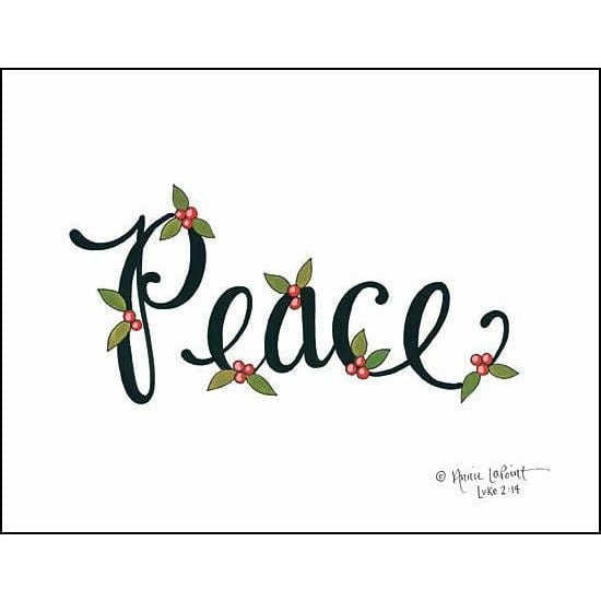 Peace With Berries By Annie La Point Art Print - 12 X 16-Penny Lane Publishing-The Village Merchant