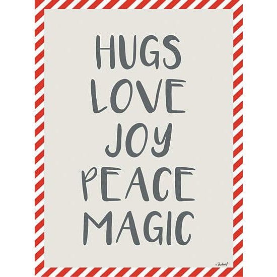 Peace Words By Martina Pavlova Art Print - 12 X 16-Penny Lane Publishing-The Village Merchant