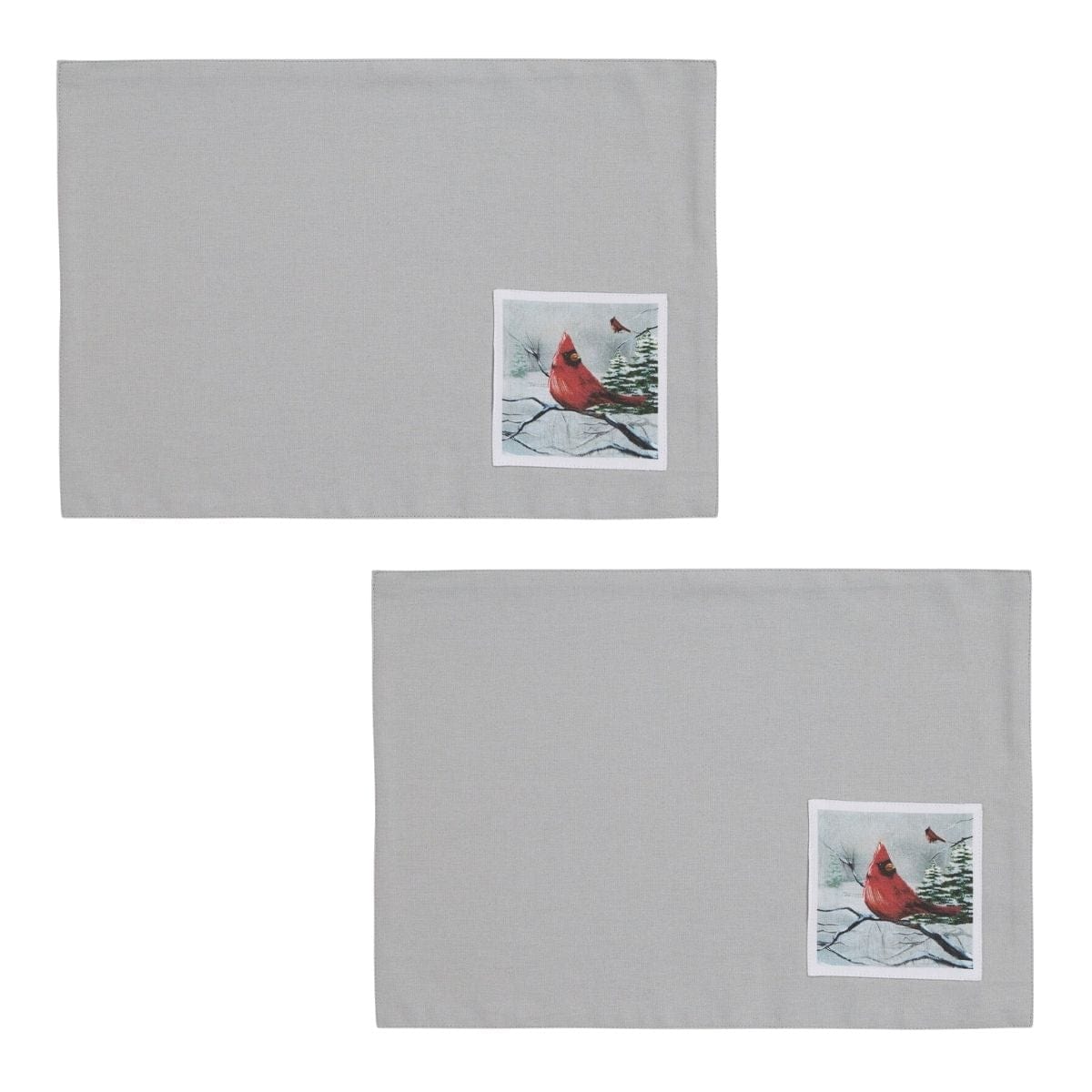 Peaceful Cardinal Placemat Set of 2