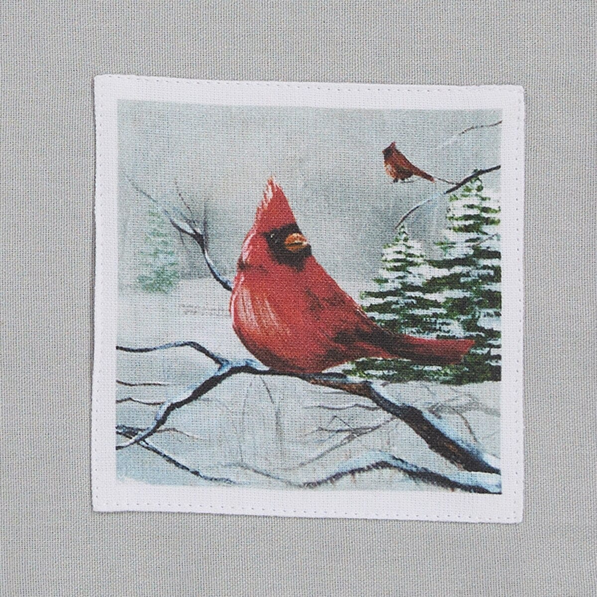 Peaceful Cardinal Placemat Set of 2
