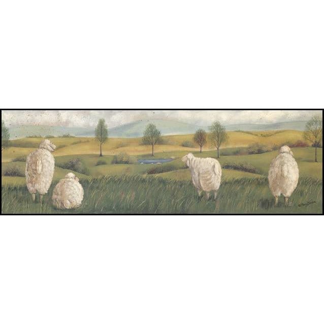 Peaceful Valley By Pam Britton Art Print - 6 X 18-Penny Lane Publishing-The Village Merchant